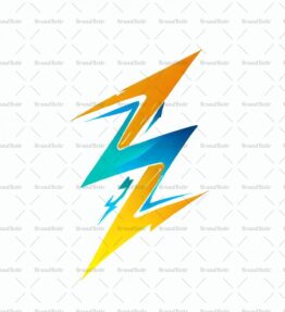 Energiegeladener Blitz